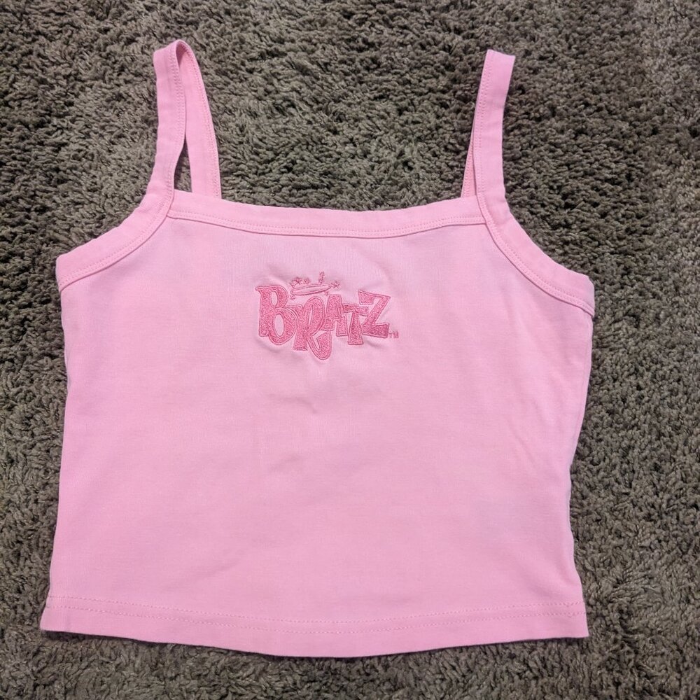 Pink Bratz tank top